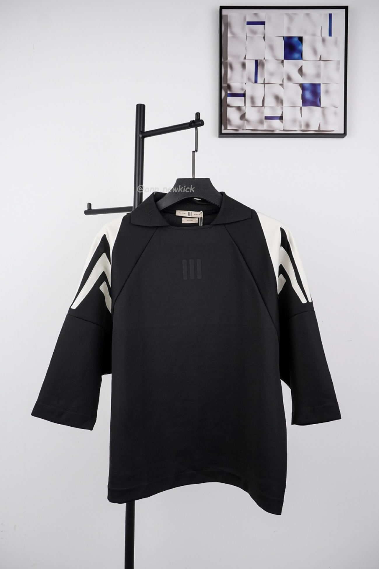 Fear Of God Athletics Goalie Jersey Black Fw23 (5) - newkick.vip